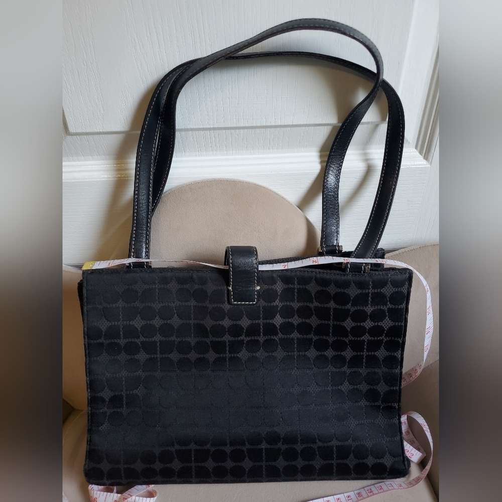 Vintage Kate Spade Square Tote Bag